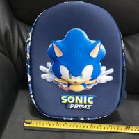 zaino asilo e tempo libero sonic con tasca lateral