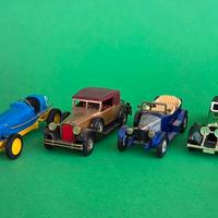 Lotto 4 Modellini Matchbox Models Of Yesteryear 