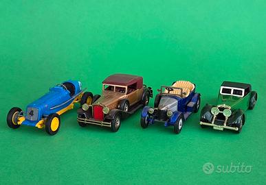 Lotto 4 Modellini Matchbox Models Of Yesteryear 