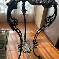 Porta vaso in lega pesante