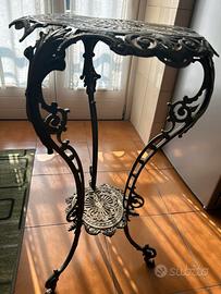 Porta vaso in lega pesante