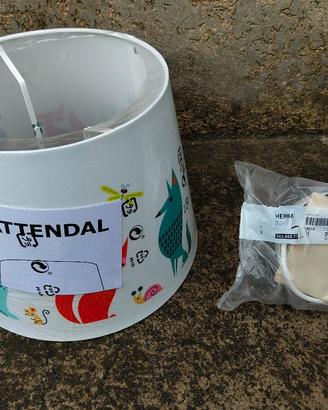 Lampadario a sospensione IKEA
