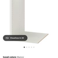 Divisore per Ikea Pax più mensola e vassoio scorre