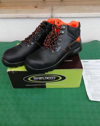 Scarpe antinfortunistiche SHELTECH N 44 nuove