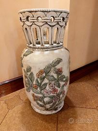 Porta ombrelli ceramica artigianale RITIRO SU ROMA