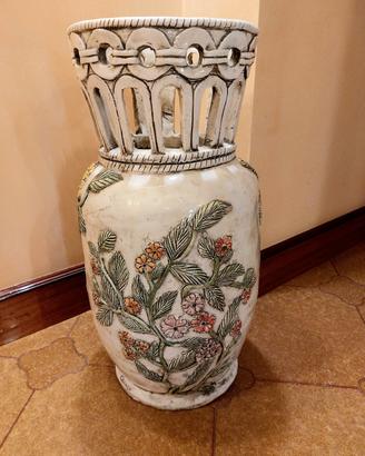 Porta ombrelli ceramica artigianale RITIRO SU ROMA