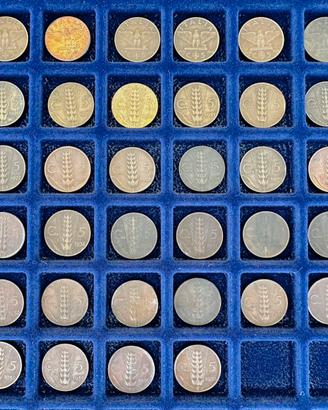 47 monete da 5 centesimi - Regno d’Italia