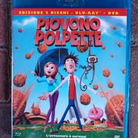 Blu Ray PIOVONO POLPETTE