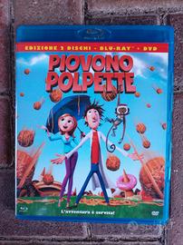 Blu Ray PIOVONO POLPETTE