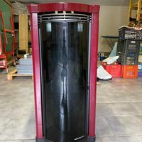 Stufa a pellet elettronica