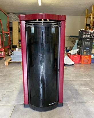 Stufa a pellet elettronica