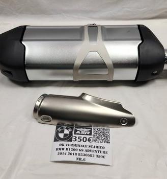 TERMINALE DI SCARICO MARMITTA ORIGINALE BMW R1200