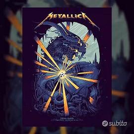 Metallica M72 WT - PopUp Poster Vienna Numbered