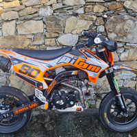 Pit bike Pitom Variante Alta Limited Edition 04/50
