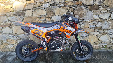 Pit bike Pitom Variante Alta Limited Edition 04/50