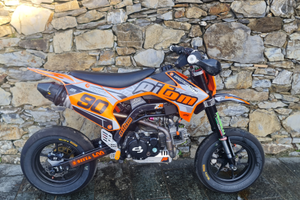 Pit bike Pitom Variante Alta Limited Edition 04/50