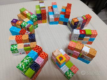 cubi magnetici da costruzione 