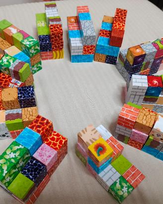 cubi magnetici da costruzione 
