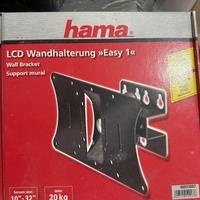 supporto tv parete Hama