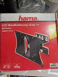 supporto tv parete Hama
