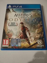 assassin's creed odyssey gioco ps4