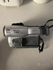 Camcorder Canon G1000 video 8
