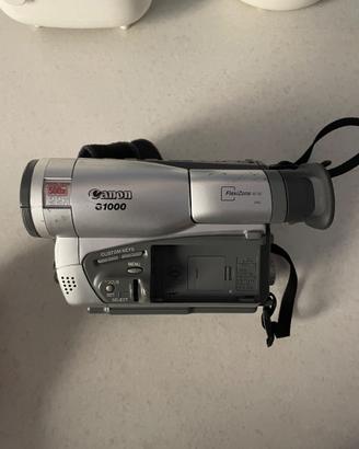 Camcorder Canon G1000 video 8