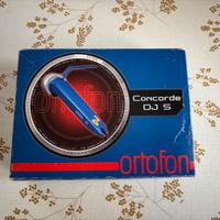 Ortofon concorde Dj s