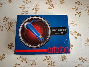Ortofon concorde Dj s