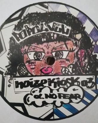 KK1 - Popol Vuh EP NOIZE KIOSK 03 12"Vinyl HARDTEK