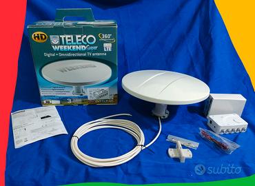 antenna omnidirezionale camper roulotte 