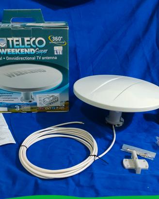 antenna omnidirezionale camper roulotte 