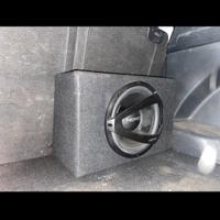 subwoofer hertz e amplificatore sony