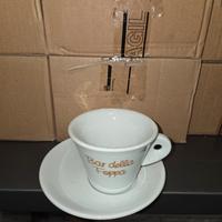 set da 6 tazze e piattini