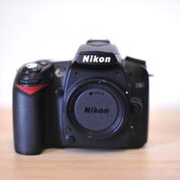 Nikon D90 - solo corpo