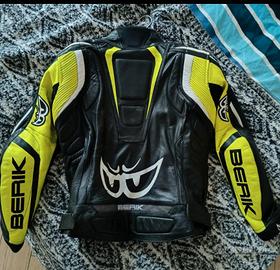 Giacca in pelle Berik