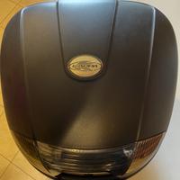 Bauletto per moto e scooter kappa Monoblock