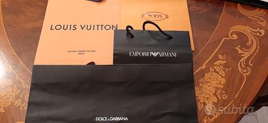 sacchetti e dustbags firmate 