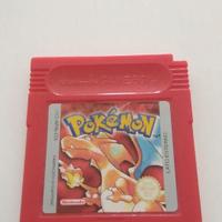 Pokemon rosso per Gameboy