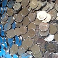 Monete 50 lire Vulcano