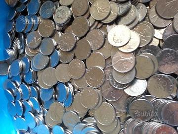 Monete 50 lire Vulcano