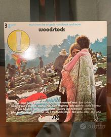 VINILE WOODSTOCK 3set