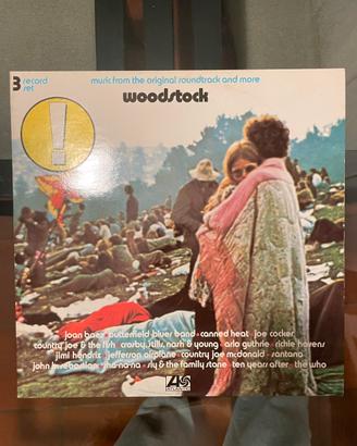 VINILE WOODSTOCK 3set