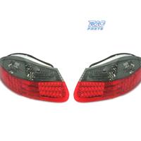 FANALI PORSCHE BOXSTER 986 LED ROSSO AFFUMICATO