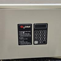 cassaforte CISA da mobile