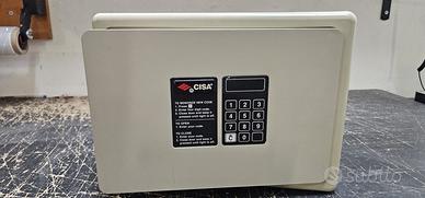 cassaforte CISA da mobile