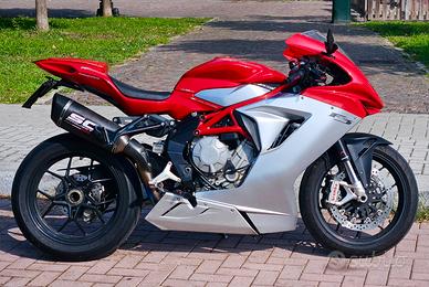 MV AGUSTA F3 800 2015 aes abs 20.000 km