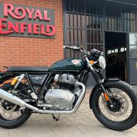 Royal Enfield Interceptor 650 Cali Green