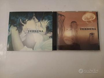 2CDs VERDENA: Miami Safari EP (2002)/Solo un Grand