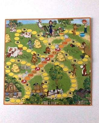 Gioco da tavolo "Prostokvashino" (in russo)